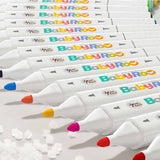 Dual-Tip Washable Markers: 24 Colours
