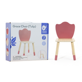 Grace Chairs: Flower, Lemon or Tulip