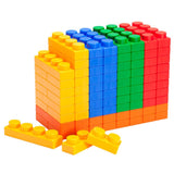 UNiPlay Soft Block Mix 126pc Uni-Box