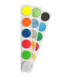 Pocket Watercolours:15 Colours, 22mm Diameter - Classic/Pearl/Fluorescent