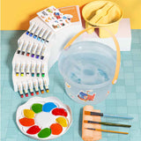 Kids Paint Set: Guoache Paint