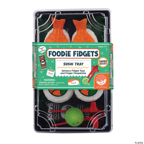 Foodie Fidgets: Sushi Tray