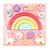 2 In 1 Balance Puzzle: Unicorn