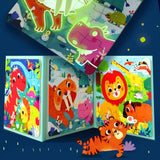 3 In 1 Magnetic Luminous Puzzle: Were Dinosaurs Alive Today?