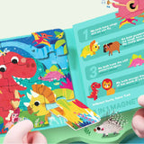 3 In 1 Magnetic Luminous Puzzle: Were Dinosaurs Alive Today?