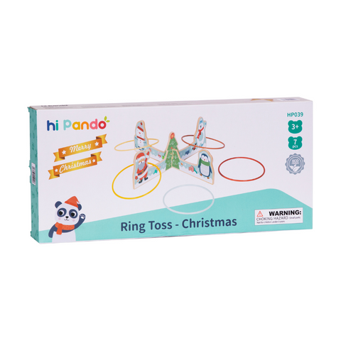 Ring Toss - Christmas 7pc
