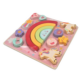 2 In 1 Balance Puzzle: Unicorn