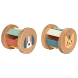 3 In 1 Gift Box: Rattle, Stacking Tower and Pull-Along Puppy