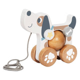 3 In 1 Gift Box: Rattle, Stacking Tower and Pull-Along Puppy