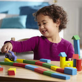 100 Piece Wood Blocks Set