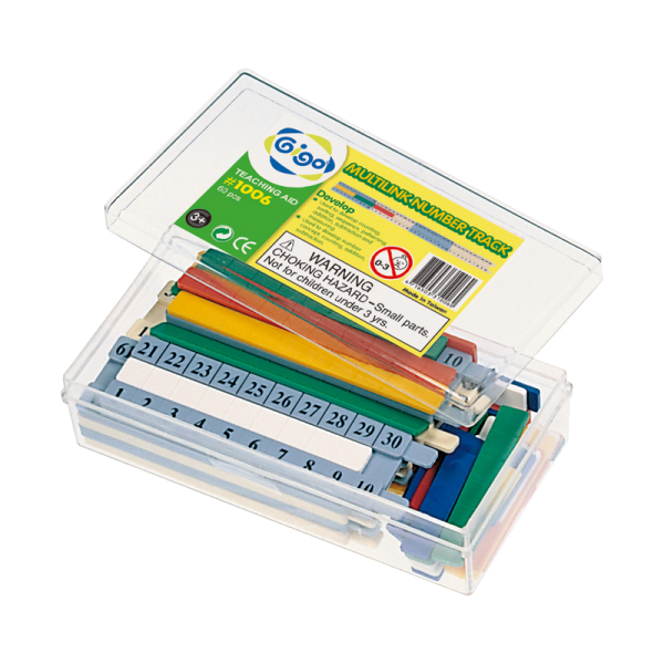 Multilink Number Track 60pc (Polybag)