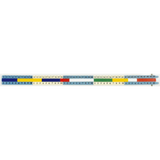 Multilink Number Track 60pc (Polybag)