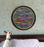 100 Great Words Puzzle Round 500pc