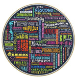 100 Great Words Puzzle Round 500pc