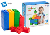 UNiPlay Soft Block PLUMP 36pc