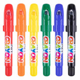 Washable Crayon Art: 6 Colour