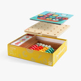 Rainbow Stacking Sequencing Box 40pc