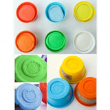 Baby Roo Super Soft Modelling Dough 12 Colours