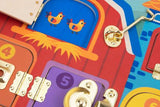 Latches Activity Board