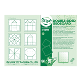 Geoboard Double Sided 5x5 18.5cm 8pcs Box