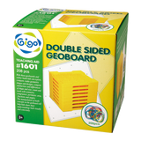 Geoboard Double Sided 5x5 18.5cm 8pcs Box