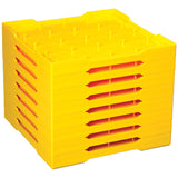 Geoboard Double Sided 5x5 18.5cm 8pcs Box