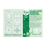 Double Sided Isometric Geoboard  11x11 21cm 8pc