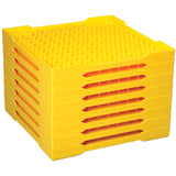 Double Sided Isometric Geoboard  11x11 21cm 8pc