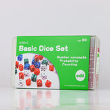 Basic Classroom Dice Set 72pc