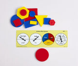 Attribute Block Spinners - iPlayiLearn.co.za