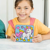 Colour By Playfoam® Unicorn