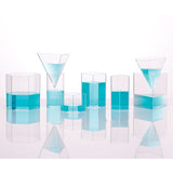 Advanced Geometric Solids Volume Set 8pc