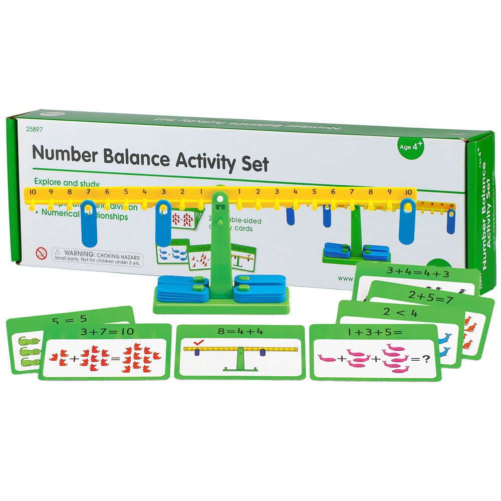Number Balance Activity Set