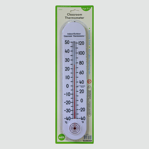 Thermometer Indoor Outdoor for Classroom