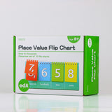 Place Value Flip Chart Thousands: Student 10pc