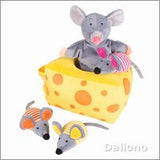 Hand Puppet Mila Mouse and Friends