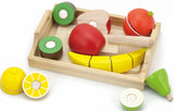 Wooden Cutting Fruit Set