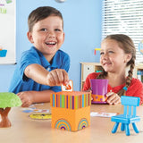 Fox in the Box Positional Words Activity Set