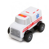 Magnetic Build a Truck: Fire and Rescue
