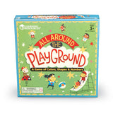 All Around The Playground™ Shapes, Colours and Counting Game - iPlayiLearn.co.za
 - 1