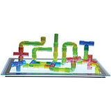 Translucent Plastic Pipe Builders 80pc