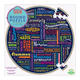 100 Great Words Puzzle Round 500pc