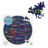 100 Great Words Puzzle Round 500pc
