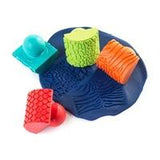 Animal Pattern Rocker Stampers 4pc