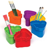 Interlocking Connector Paint Pots 6pc