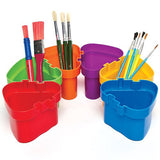 Interlocking Connector Paint Pots 6pc