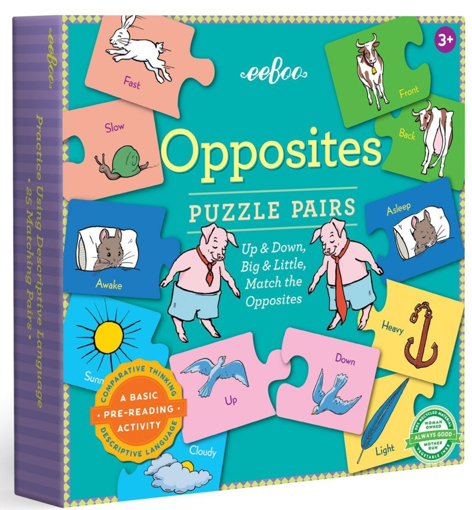 Opposites Puzzle Pairs