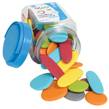 Junior Rainbow Pebbles Earth Colours 36pc
