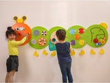 Wall Mounted Activity: Caterpillar