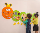 Wall Mounted Activity: Caterpillar